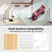 cheap Clamps-Floor Suction Cup Tool, Adjustable Height Floor Gap Fixer Tool, Carbon Steel Floor Suction Cup Tool With Rubber Pad, Heavy-Duty Laminate Flooring Tools For Wood And Vinyl Planks For Home DIY