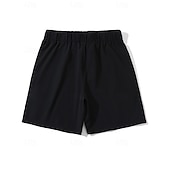 economico Pantaloncini casual-Per uomo Shorts sportivi Shorts Pantaloncini Estivi Shorts da Spiaggia Pantaloncini casual Tasca Elastico in vita Semplice Comodità Traspirante Lunghezza al ginocchio All'aperto Spiaggia Vacanza