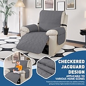 ieftine Husă pentru fotoliu reclinabil-Husă de canapea impermeabilă, rabatabilă, matlasată, pentru animale de companie, din material textil, o singură bucată, acoperire completă, protector de canapea, antiderapant, antipete, protector de mobilier, utilizare în toate anotimpurile, pentru câini