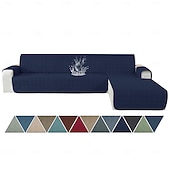 halpa Sohvatyyny-vedenpitävä lemmikkisohvamatto, koko vuoden liukumaton lepotuolin päällinen, moderni minimalistinen sohvansuoja koirille ja kissoille