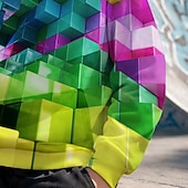 cheap Boy's 3D Vision &amp; Geometry-Boys' 3D Graphic Geometric Hoodie Pullover Long Sleeve 3D Print Summer Spring Sports Fashion Streetwear Kids 4-12 Years Hooded Casual Daily Outdoor Regular Fit