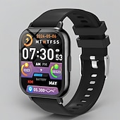 levne Chytré hodinky-Chytré hodinky pro muže a ženy, fitness tracker s vlastní tapetou, monitor tepové frekvence a spánku, SpO2 monitor, vodotěsnost IP68, krokoměr, hudba &amp;ovládání kamery, počasí, alarm pro Android,