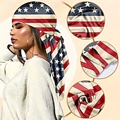billiga 250:e årsjubileum-USA:s 250-årsjubileum, USA Kanada, världsfotbollsflagga, tryckt bandana för män och kvinnor, fyrkantig huvudduk, pannband, huvudband, utomhustillbehör för jublande fans