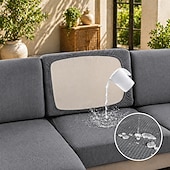  waterdichte bankhoezen bankzitkussenhoes voor honden huisdier, modulaire bankhoes voor tweezitsbank, bordeauxrood l-vormig, 3-zits, fauteuil, wasbare bank duurzame beschermer