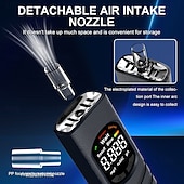 abordables Alarmas de coche-Alcoholímetro profesional, sensor electroquímico de celda de combustible de alta precisión, detector de alcohol digital portátil, recargable por USB tipo C para uso personal. &amp;uso doméstico