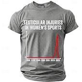 Bărbați Argou amuzant Tricou Manșon scurt Tricou Tipărire 3D Stil Nautic Cămașă Modă Zilnic Zilnic Stradă Albastru piscină Albastru Deschis Negru Vară Primăvară Îmbrăcăminte S M L XL XXL XXXL