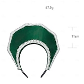お買い得  アクセサリーとその他-ヴィクトリアン 中世 ルネッサンス ハット プリンセス 貴婦人 仮装 女性用 王立 マスカレード ルネッサンスフェア LARP 成人 ヘッドピース