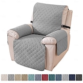 preiswerte Bezug für Relaxsessel-Einfacher, passgenauer Sofabezug für Relaxsessel, wasserdicht, rutschfest und haustierfreundlich, fleckenabweisend und strapazierfähig – ideal für Hunde und Katzen, ganzjährig verwendbar im