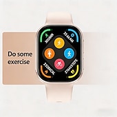 economico Smartwatch-Smartwatch per uomo e donna con 2 cinturini, fitness tracker con monitoraggio del sonno, quadrante personalizzabile, schermo touch da 1,88", tracker di attività impermeabile IP68 per telefoni Android