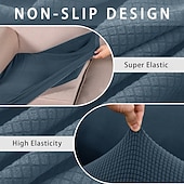 Недорогие Чехол для дивана-100% водонепроницаемые, не проливающиеся чехлы для уличных подушек, чехлы для диванов, эластичные чехлы для подушек садовых кресел, сменные чехлы для сидений, однотонные.