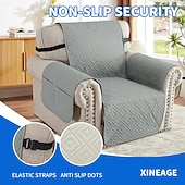 Недорогие Чехол для дивана-Водонепроницаемый нескользящий чехол для дивана для домашних животных, однотонный, защищает диван от мочи, моющийся чехол для мебели для собак и кошек.