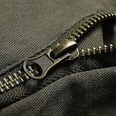 abordables Classique-Homme Pantalon cargo Shorts cargo Shorts Short décontracté Multi-poches Uni Couleur Pleine Séchage Rapide Longueur Genou Extérieur Salle de sport Entraînement Sports Sportif Noir Vert Non Elastique