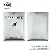 cheap RFID Card Holder-100 Pack RFID Blocking Sleeves Set, Credit Card Protectors or Passport Sleeves, Identity Theft Protection for Travel, Colorful Slim Card Holder for Wallets, Anti-Theft Shield