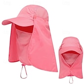 cheap Heating &amp; Cooling-2-in-1 UV Protection Sun Hat for Men &amp; Women, Outdoor Summer Hat with Removable Face Shield for Fishing, Hiking &amp; Camping, Lightweight, Breathable, Quick-Dry Sun Hat for Full Face &amp; Neck Protection