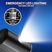 economico Sicurezza e protezione dell'auto-Etilometro digitale professionale portatile, tester di alcol ad alta precisione per uso personale, risultati accurati del tasso alcolemico con display LCD, 3 unità di misura %alcolemia g/l mg/l