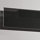 voordelige Lijnontwerp-100 cm Dimbaar Kroonluchters Metaal Hedendaagse 110-120V 220-240V