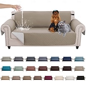 cheap Sofa Cover-100% Waterproof Couch Covers Sofa Covers for Dogs Couch Protector Triple Non-Slip Sofa Slipcover for 3 Cushion Couch Furniture Protector for Pets, Kids,Dog