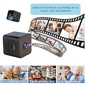 cheap Indoor IP Network Cameras-X1 High-Definition Wireless Security Monitoring Camera Small Sporty Home Monitoring Private Model Hot Sale for Foreign Trade