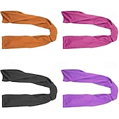 cheap Event &amp; Party Supplies-4 Packs Cooling Towel (31.5"x 12"), Ice Towel, Microfiber, Soft Breathable Chilly Towel Stay Cool for Yoga, Sport, Gym, Workout, Camping, Fitness, Running, Workout &amp; More Activities (Multicolor)