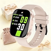 economico Smartwatch-Smartwatch per uomo e donna con 2 cinturini, fitness tracker con monitoraggio del sonno, quadrante personalizzabile, schermo touch da 1,88", tracker di attività impermeabile IP68 per telefoni Android