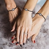  Bracciale con bussola per la laurea, classe 2026 – regalo motivazionale per lei e per lui, diploma di scuola superiore, università, terza media, acciaio inossidabile con biglietto di auguri. &scatola