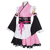  Time Travel Anime Dress Outfits Maid Suits Cosplay Suits Masquerade Anime Expo Costume For Women's Adults'