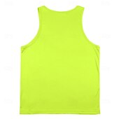 tanie Tank topy sportowe-Męskie Bezrękawnik Kamizelka Podkoszulki Bluzka na ramiączkach Bez rękawów Łódeczka Lato Wiosna Równina Moda Klasyczny Wygodny Gładkie Codzienny Siłownia Ulica Czarny Biały Wino Top Tee dla mężczyzn