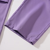 abordables Pantalons Cargo-Homme Pantalons Cargo Pantalons Pantalon tactique Pantalons de Travail Pantalon de randonnée Taille Élastique Multi-poches Poche à Rabat Uni Confort Portable Occasionnel Quotidien Extérieur Vacances