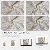 cheap Sheer Curtains-White Lace Sheer Curtains Floral Embroidered Window Curtain Panels Light Filtering Rod Pocket Vintage Sheer Drapes for Bedroom Living Room Farmhouse Decor
