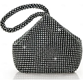 baratos Acessórios e mais-Loucos anos 20 Anos 20 Embreagem Noturna Bolsas Carteira O Grande Gatsby Menina melindrosa Fantasia Mulheres Carnaval Mascarilha Coquetel Festa Temática Retro Adulto Bolsa