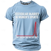  Bărbați Argou amuzant Tricou Manșon scurt Tricou Tipărire 3D Stil Nautic Cămașă Modă Zilnic Zilnic Stradă Albastru piscină Albastru Deschis Negru Vară Primăvară Îmbrăcăminte S M L XL XXL XXXL