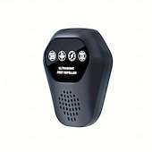 billige Innendørs insektkontroll-ultralyd skadedyravviser plug-in, elektronisk innendørs skadedyrbekjempelse for mus, rotter, insekter, kakerlakker, edderkopper, maur, mygg, intelligent 360° skadedyravviser, stillegående &amp;trygt for