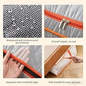 preiswerte Wäschetaschen und Waschkörbe-Transparente PVC-Aufbewahrungstasche mit Griff, klar und gut sichtbar, hochwertig und feuchtigkeitsbeständig, geeignet zum Packen und Organisieren von Gepäck in verschiedenen Situationen, für