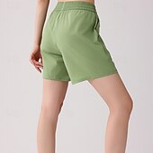economico Pantaloni corti da corsa-Per donna Shorts da corsa Shorts Sportivi Tasche Pantaloncini Casuale Quotidiano All'aperto Estate Primavera Asciugatura Rapida Leggero Traspirante Allenamento in Palestra Tennis Golf Vestibilit