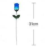 abordables Fleurs artificielles-Lot de 50 roses artificielles réalistes avec tiges et feuilles, idéales pour la décoration intérieure, les centres de table de mariage, les hôtels et bureaux, les cadeaux de mariage à faire soi-même,