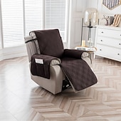 voordelige Fauteuilhoes-Waterdichte bankkussenmat, antislip bankhoes, meubelbeschermer voor honden en katten, machinewasbaar.