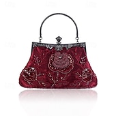 voordelige Accessoires en meer-Roaring jaren '20 Jaren 1920 Avondtasje Portemonnees The Great Gatsby Flapper Girl kralen Kostuum Dames Halloween Carnaval Maskerade Cocktailparty Retro themafeest Volwassenen Tas