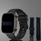 economico Smartwatch-Smartwatch per uomo e donna con 2 cinturini, fitness tracker con monitoraggio del sonno, quadrante personalizzabile, schermo touch da 1,88", tracker di attività impermeabile IP68 per telefoni Android
