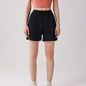 economico Pantaloni corti da corsa-Per donna Shorts da corsa Shorts Sportivi Tasche Pantaloncini Casuale Quotidiano All'aperto Estate Primavera Asciugatura Rapida Leggero Traspirante Allenamento in Palestra Tennis Golf Vestibilit