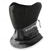 abordables Accessoires pour vêtements de cyclisme-écharpe Coiffure Bandana, foulard de sport, masque facial Cache-cou Tube Écran solaire Séchage Rapide Anti-Poussière Respirant Vélo / Cyclisme Gris foncé Noir Grise pour Homme Exercice en Plein Air