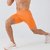 abordables Shorts de course-Homme Shorts de course Pantalons de course Short d'athlétisme Shorts de gym Cordon de serrage Avec Poches Shorts Quotidien Extérieur Sport Été Printemps Séchage Rapide Léger Évacuation de l'Humidité