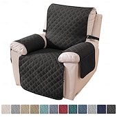 preiswerte Bezug für Relaxsessel-Einfacher, passgenauer Sofabezug für Relaxsessel, wasserdicht, rutschfest und haustierfreundlich, fleckenabweisend und strapazierfähig – ideal für Hunde und Katzen, ganzjährig verwendbar im