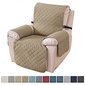 preiswerte Bezug für Relaxsessel-Einfacher, passgenauer Sofabezug für Relaxsessel, wasserdicht, rutschfest und haustierfreundlich, fleckenabweisend und strapazierfähig – ideal für Hunde und Katzen, ganzjährig verwendbar im