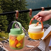 abordables Rangements pour la cuisine-Seau et sac de conservation des aliments en silicone de 500/1000/1500 ml, organisateur alimentaire adapté au réfrigérateur pour les céréales, les légumes, la viande et les ingrédients de cuisine,