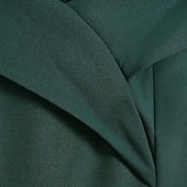 ieftine Rochii-1950 Retro / vintage Miezul zilei Rochii Rochie leagăn Rochie Flare Fără mâneci De pe umăr Culoare solidă Mulată Costume de fancy Pentru femei Mascaradă Petrecere cu cocktail Petrecere ceai Adulți