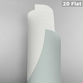 abordables Wall Stickers-Peelable Wallpaper, Blue-Gray Geometric Pattern, Bohemian Self-Adhesive Wallpaper, Removable, Suitable for Tenant Use, Suitable for Bedroom, Bathroom, Cabinet, Vinyl Wallpaper Roll