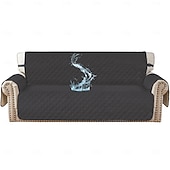 cheap Sofa Cover-Waterproof Non Slip Pet Sofa Mat Solid Color One Piece Sofa Cover Couch Protector Durable Anti Stain Furniture Cover for Dogs Cats Living Room All Season Use