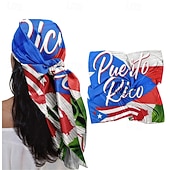 billiga 250:e årsjubileum-USA:s 250-årsjubileum, USA Kanada, världsfotbollsflagga, tryckt bandana för män och kvinnor, fyrkantig huvudduk, pannband, huvudband, utomhustillbehör för jublande fans