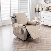 voordelige Fauteuilhoes-Waterdichte bankkussenmat, antislip bankhoes, meubelbeschermer voor honden en katten, machinewasbaar.