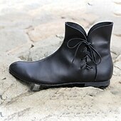 お買い得  靴-レトリ／ヴィンテージ 中世 ルネッサンス シューズ 仮装 男性用 セルティック 海賊 ハロウィーン カーニバル マスカレード マスカレード パーティー 成人 シューズ